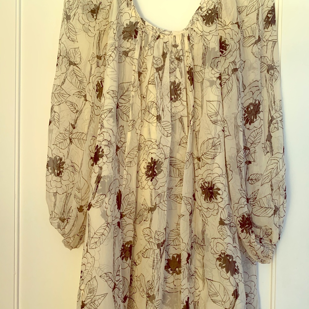 Tracy Reese Chiffon Dress
